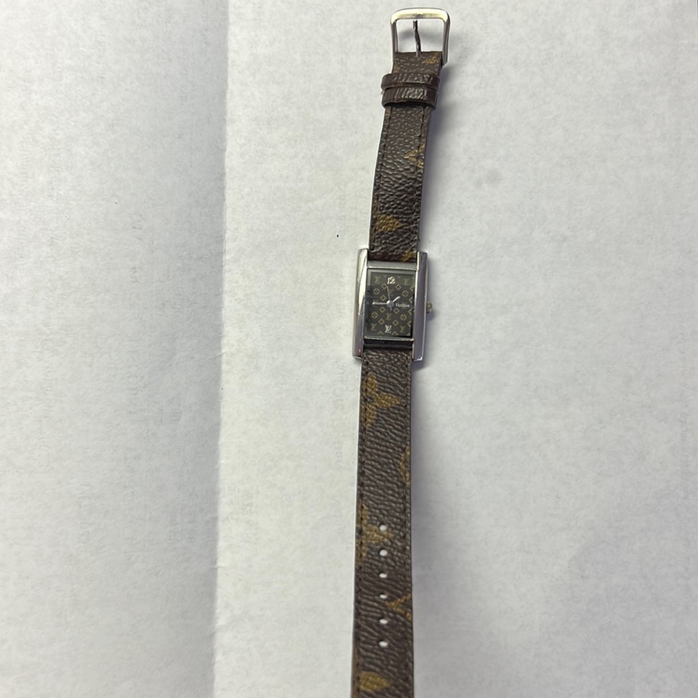 Louis Vuitton watch worn 1 time.